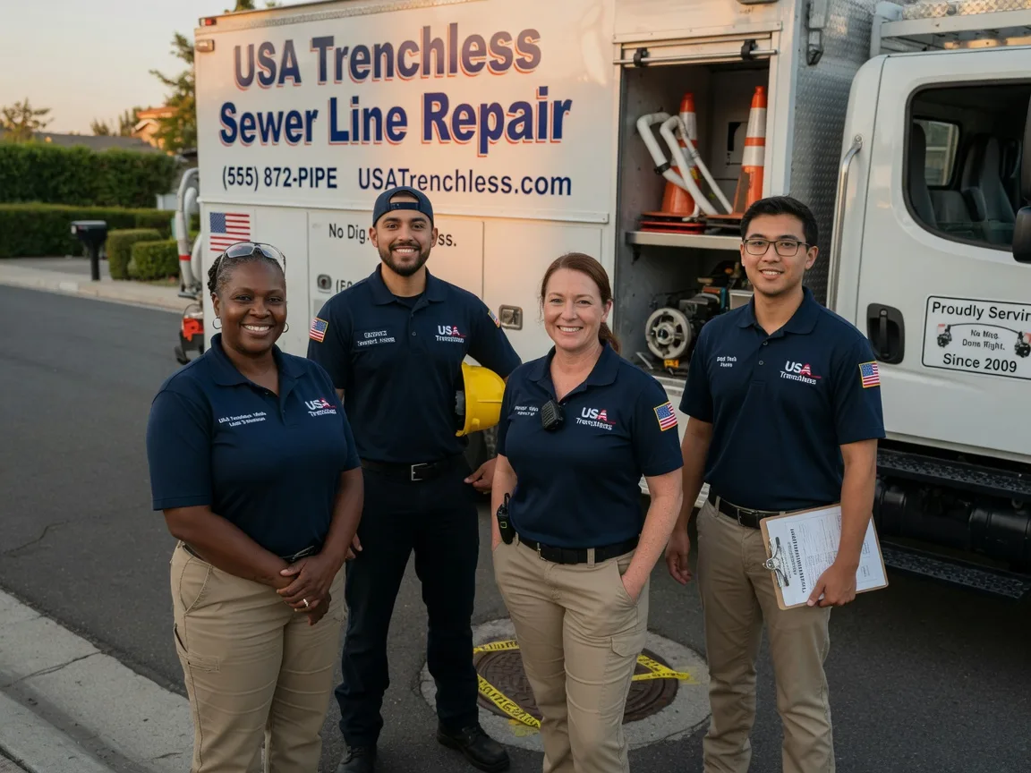 Sewer Line Repair company in Convent, LA