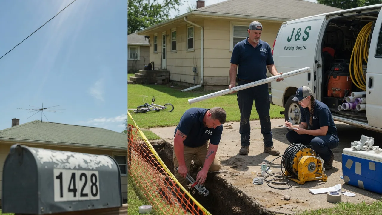 Sewer Line Repair in Convent, LA near me